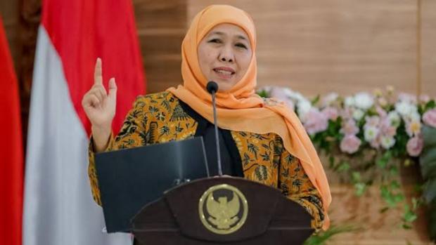 Khofifah Paling Banyak Diperbincangkan di Bursa Cawapres Anies Baswedan