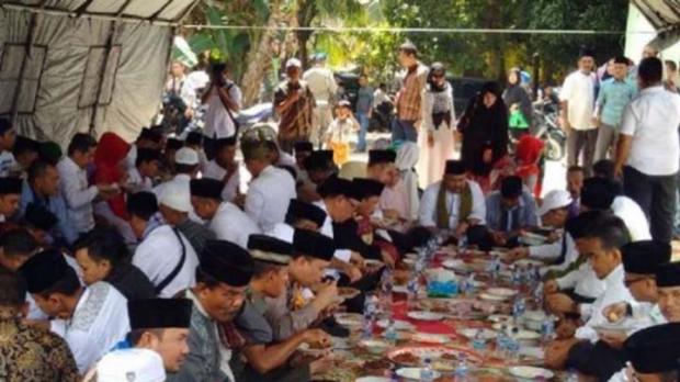 Ini Tradisi Unik Hari Raya Idul Fitri di Riau