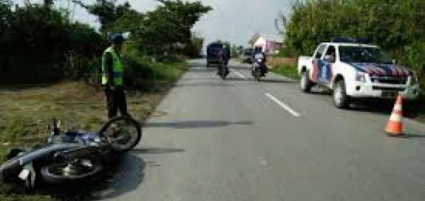 Hendak Mudik ke Medan, Satu Keluarga Tewas Ditabrak Minibus di Jalan Lintas Riau-Sumut