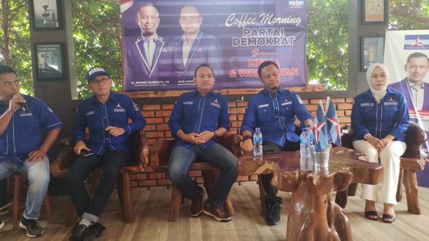 Dialog dengan Wartawan Bengkalis, Ketua Demokrat Riau: Partai Kami Besar karena Media