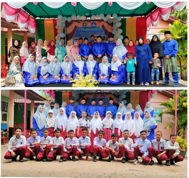 Prestasi Memang belum Tinggi, namun Potensi Telah Terbukti Hadiri Perpisahan SDN 16 Pangkalanbatang Kabupaten Bengkalis