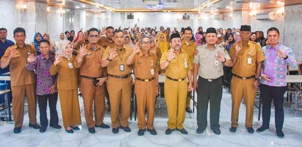 Pelaku Usaha UMKM di Bengkalis Diberi Pelatihan Manajemen Kewirausahaan