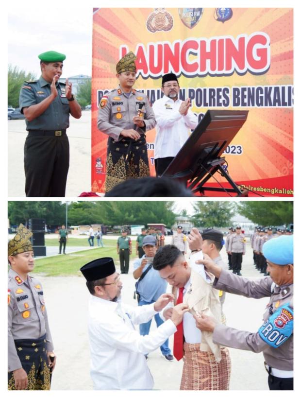 Kini RW di Wilayah Hukum Polres Bengkalis Miliki ”Polisi”