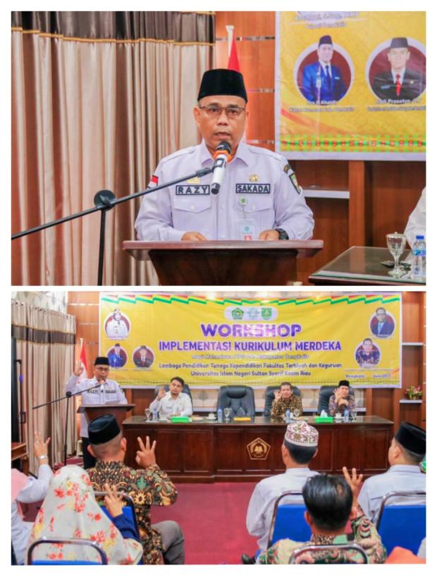 Bupati Bengkalis Tekankan soal Ini kepada Peserta Workshop Implementasi Kurikulum Merdeka