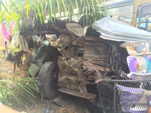 Tujuh Nyawa Melayang! Satu Bus yang Tabrakan Beruntun di Dekat Perbatasan Riau-Sumut Ternyata Dicarter untuk Hadiri Acara di Duri