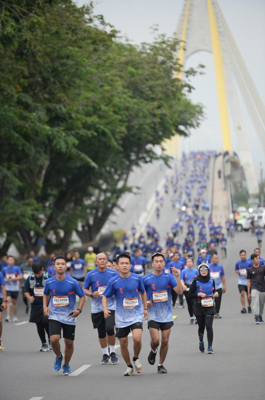<i>Event</i> Riau Bhayangkara <i>Run</i> 2024 Berjalan Sukses, Lancar dan <i>Zero Accident</i>
