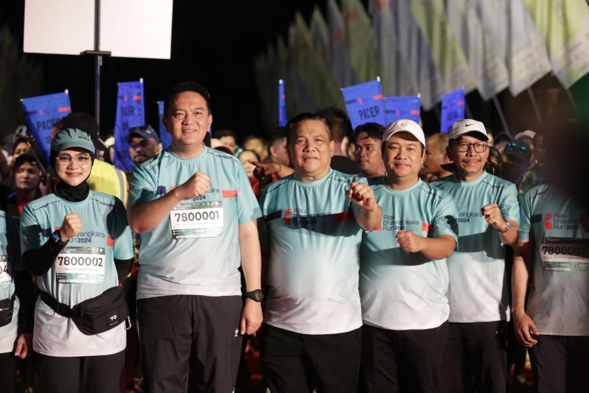 Riau Bhayangkara <i>Run</i> 2024 Selesai, Berikut Nama-Nama Pemenangnya