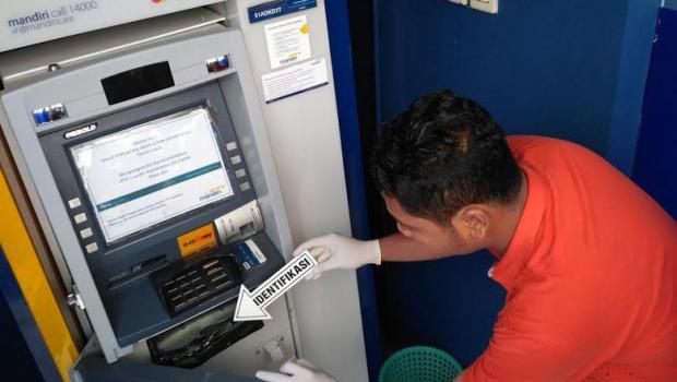 Empat Bulan Beraksi, Pelaku Bobol ATM di Pekanbaru, Duri, dan Dumai Diciduk di Medan