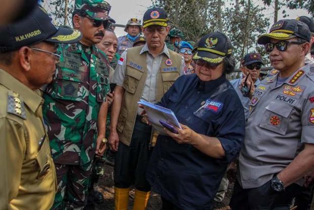 Ada 11 Perusahaan di Riau yang Terkait Kebakaran Hutan dan Lahan