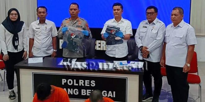 <b>Bejat! Ayah di Sergai Tega Rudapaksa Anak Kandung, Ditangkap Usai Kabur ke Riau</b>