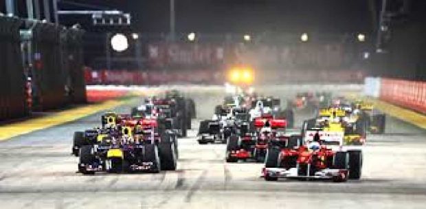 Kiriman Asap dari Riau Berpotensi Gagalkan Grand Prix F1 di Singapura