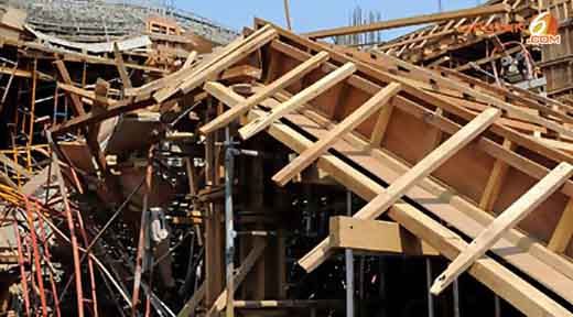 Dua Tahun Berdiri, Bangunan SD Senilai Rp 5,4 Miliar di Sekip Hilir Kabupaten Inhu Roboh