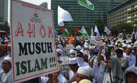 Besok Ribuan Umat Islam Turun Aksi di Jalan Cut Nyak Dhien Pekanbaru, Serukan Penjarakan Ahok