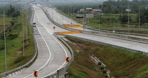 60 Km Tol Baru Trans Sumatera Sudah Beroperasi Pekan Ini, Sisanya Berapa Lagi?