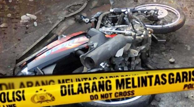 Gagal Menyalip, Pengendara Motor Tewas Terlindas Truk Pengangkut Sawit di Km 79 Kandis