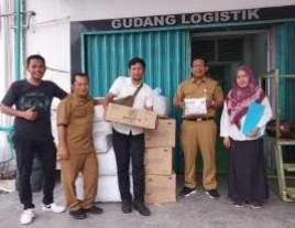 <b>Bantuan Obat-obatan dari Kemenkes RI untuk Tanggulangi Wabah Malaria di Provinsi Riau telah Diterima dan Langsung Dikirim ke Kabupaten Inhil</b>