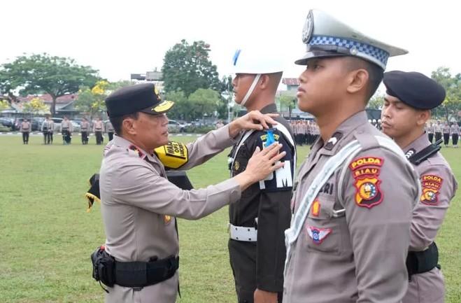 <b>Selama Dua Pekan ke Depan, Polda Riau Gelar Operasi Zebra Lancang Kuning 2024</b>