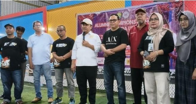 <b>Alumni FMIPA Unri Sukses Gelar Kompetisi Futsal</b>