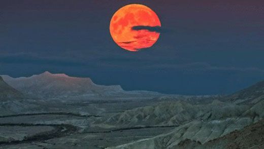 Berada di Posisi Paling Dekat Sejak 1948, Berikut Puncak Bulan Purnama Sempurna yang Terjadi Petang hingga Malam Ini