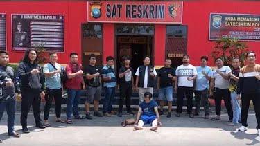 Kabur Berpindah-pindah Tempat di Pulau Sumatra, Pembunuh Mantan Direktur RSUD Padangsidempuan Ditangkap di Riau