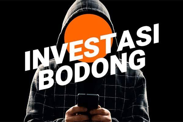 Rp139 Triliun Uang Masyarakat Raib Tertipu Investasi Bodong