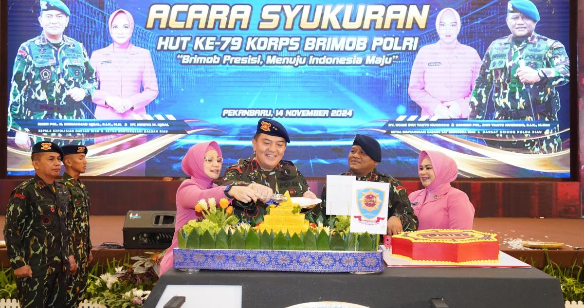 <b>Selaku Garda Terdepan Menjaga Kamtibmas, Brimob Harus Tetap Kuatkan Jati Diri sebagai Pasukan Elite Polri</b>
