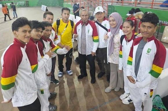 <b>Tiga Pesenam Andalan Riau Resmi Dipanggil PB Persani Ikuti Pelatnas SEA Games dan World Championship 2025</b>