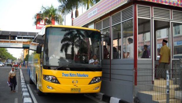 Layani Transportasi Pekanbaru, Siak, Kampar dan Pelalawan, 50 Busway akan Tiba April 2016