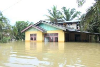 Cerita Seorang Petani di Kampar yang Rugi Ratusan Juta Rupiah akibat Banjir, padahal Sebentar Lagi Bakal Panen