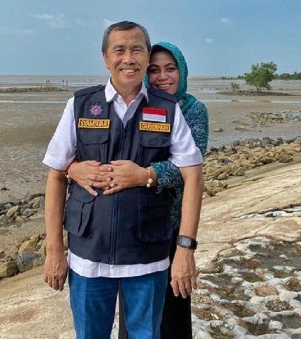 11 Dokter Terus Pantau Kondisi Gubernur Riau dan Istri yang Dirawat karena Covid-19