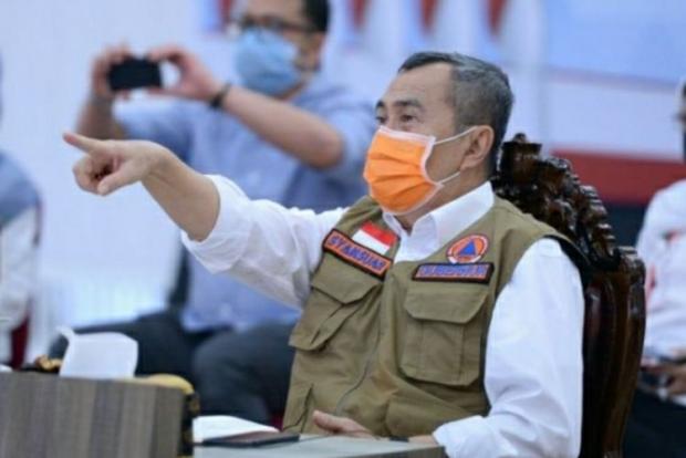 Gubernur Riau Syamsuar Masih Positif Covid-19 Berdasarkan Hasil Tes Swab Keempat