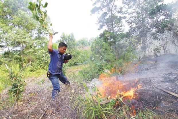 Tak Peduli Perorangan atau Perusahaan, Kapolda Riau Janji Tindak Tegas Pembakar Lahan