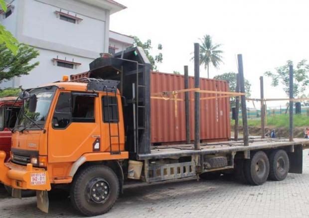 Kasus Pertama di Indonesia, Pemilik Truk di Riau Jadi Tersangka karena Modifikasi Angkutannya Jadi Truk Besar