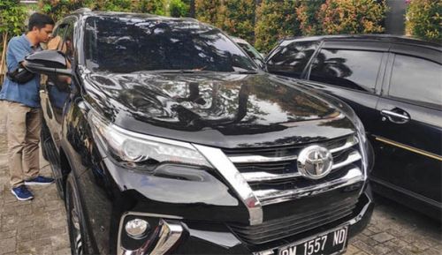 Baru Beberapa Hari Bertugas di Riau, Pejabat Kemenkumham Diperiksa Polisi Terkait Investasi Bodong, 2 Mobilnya Disita
