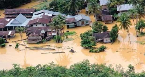 Terisolari akibat Banjir, 3 Ribu Warga di Kampar Terancam Kelaparan
