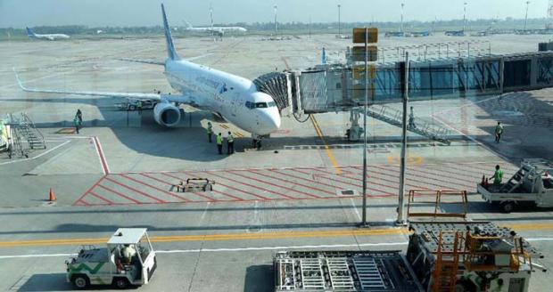 Bawa Sabu 200 Gram, Calon Penumpang Pesawat Garuda Ditangkap di Bandara SSK II Pekanbaru