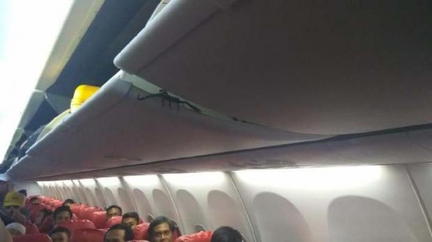 Seekor Kalajengking Keluar dari Kabin Lion Air Rute Pekanbaru-Jakarta, Penumpang Panik