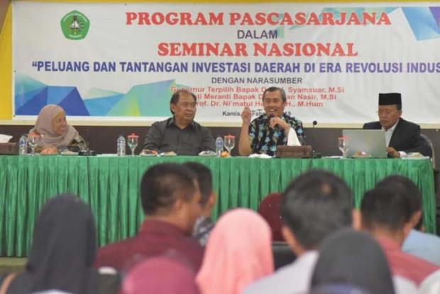 Gubernur Riau Terpilih Bocorkan Kunci Sukses Hadapi Revolusi Industri 4.0
