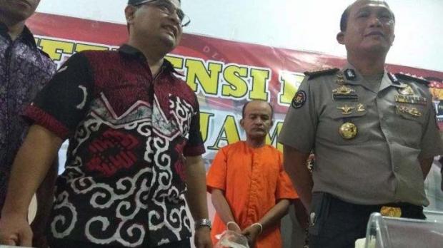 Pengiriman 4.000 Butir Ekstasi Milik Napi Lapas Bengkalis yang Dipesan Mantan Napi di Palembang Digagalkan Polisi Jambi