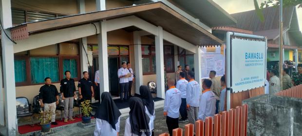 Gelar Apel Siaga Satu Tahun Menuju Pemilu 2024, Bawaslu Nyatakan Siap Lakukan Pengawasan!