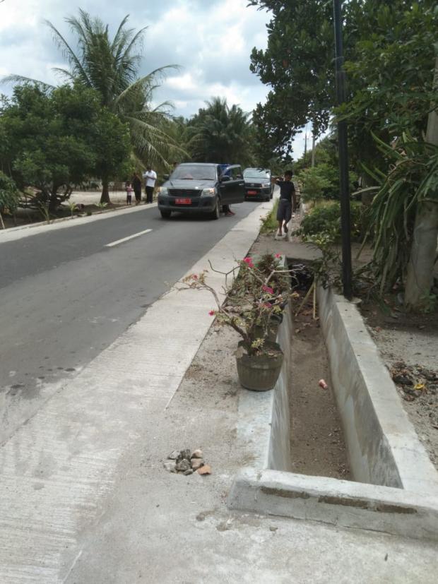 Proyek Peningkatan Jalan Berbiaya Rp16 Miliar di Hutabayuraja Simalungun Diduga ”Asal Jadi”