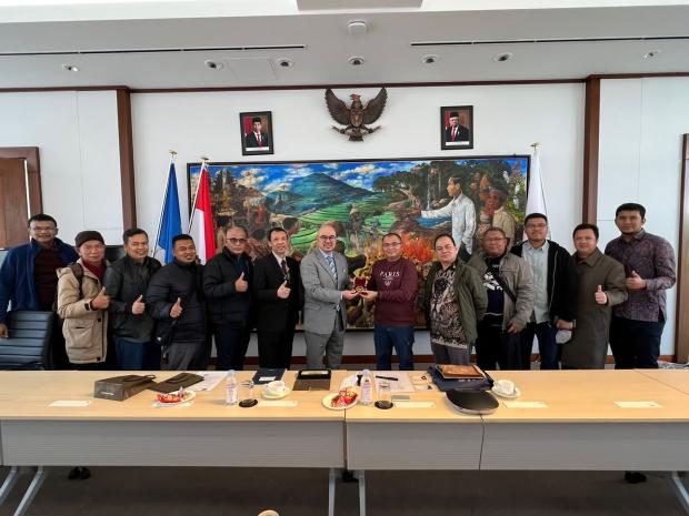 Bertemu Wakil Dubes di Tokyo, Unilak Jajaki Peluang Beasiswa Dosen dan Magang Mahasiswa dan Alumni ke Jepang