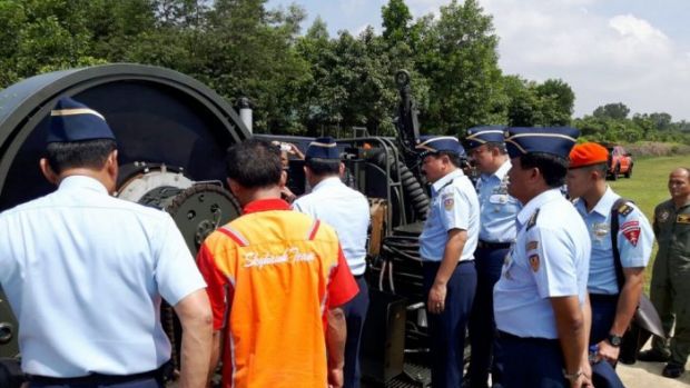 TNI AU Terus Investigasi Penyebab Kecelakaan Pesawat F-16 di Pekanbaru
