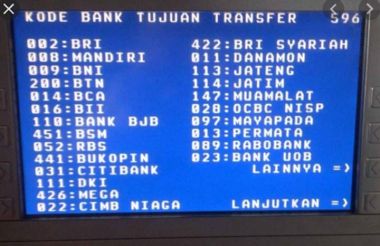 Mau Transfer Uang Antarbank? Ini Daftar Lengkap Kode Bank Nasional dan  Daerah di Indonesia | PotretNews.com