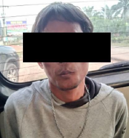 Pakai Mukena saat Bobol Toko Ponsel di Sumut, Hermansyah Ditangkap di Mandau Bengkalis