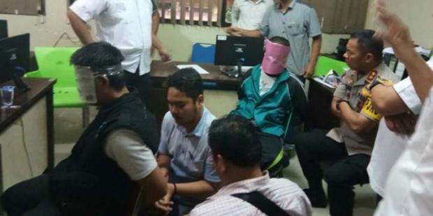 Dua Terduga Teroris Asal Riau Ditangkap di Palembang, Misinya Hendak Bebaskan Anggota Jaringan di Mako Brimob