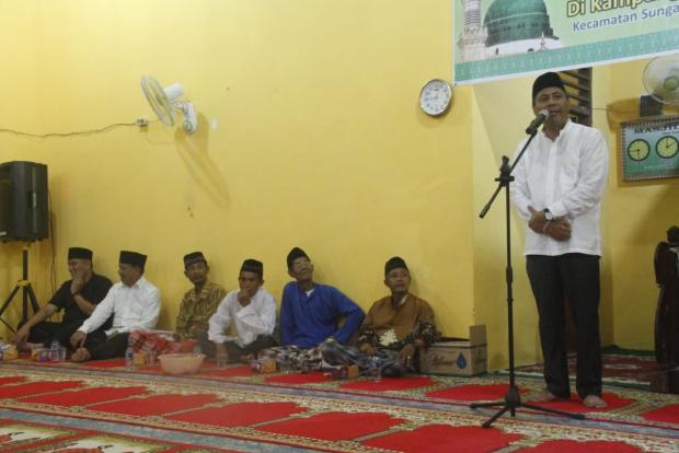 Warga Kampung Sungaiselodang Siak Senang, Ramadan 2019 Tak Gelap-gelapan
