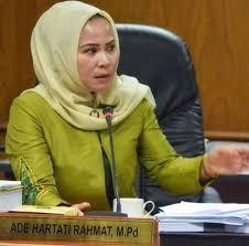 DPP PAN Persiapkan Ade Hartati untuk Pilkada Pekanbaru