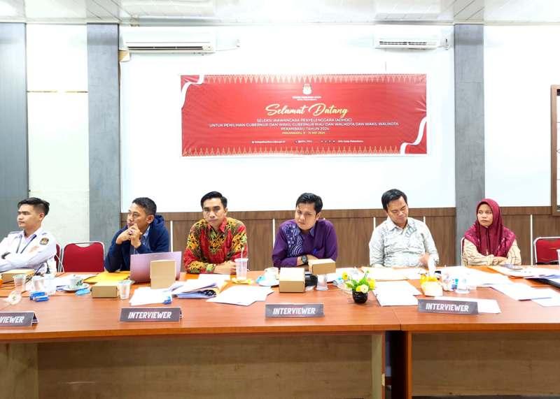 Besok 75 PPK Terpilih se-Kota Pekanbaru Dilantik, Berikut Nama-namanya!