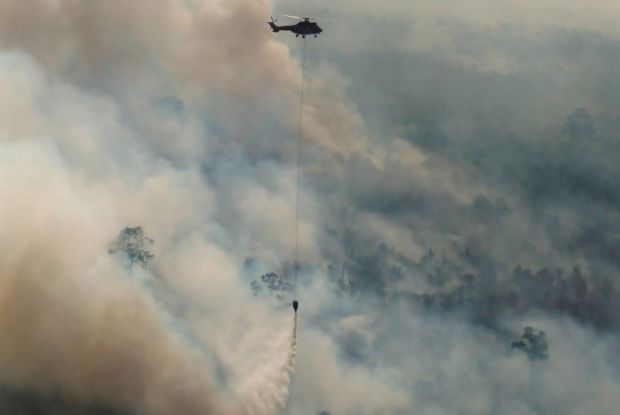 Telah Bangun Ribuan Sekat Kanal, Pangdam I/BB Sebut Korem 031/WB dan Polda Riau Tak Pernah Dapat Anggaran Cegah Kebakaran